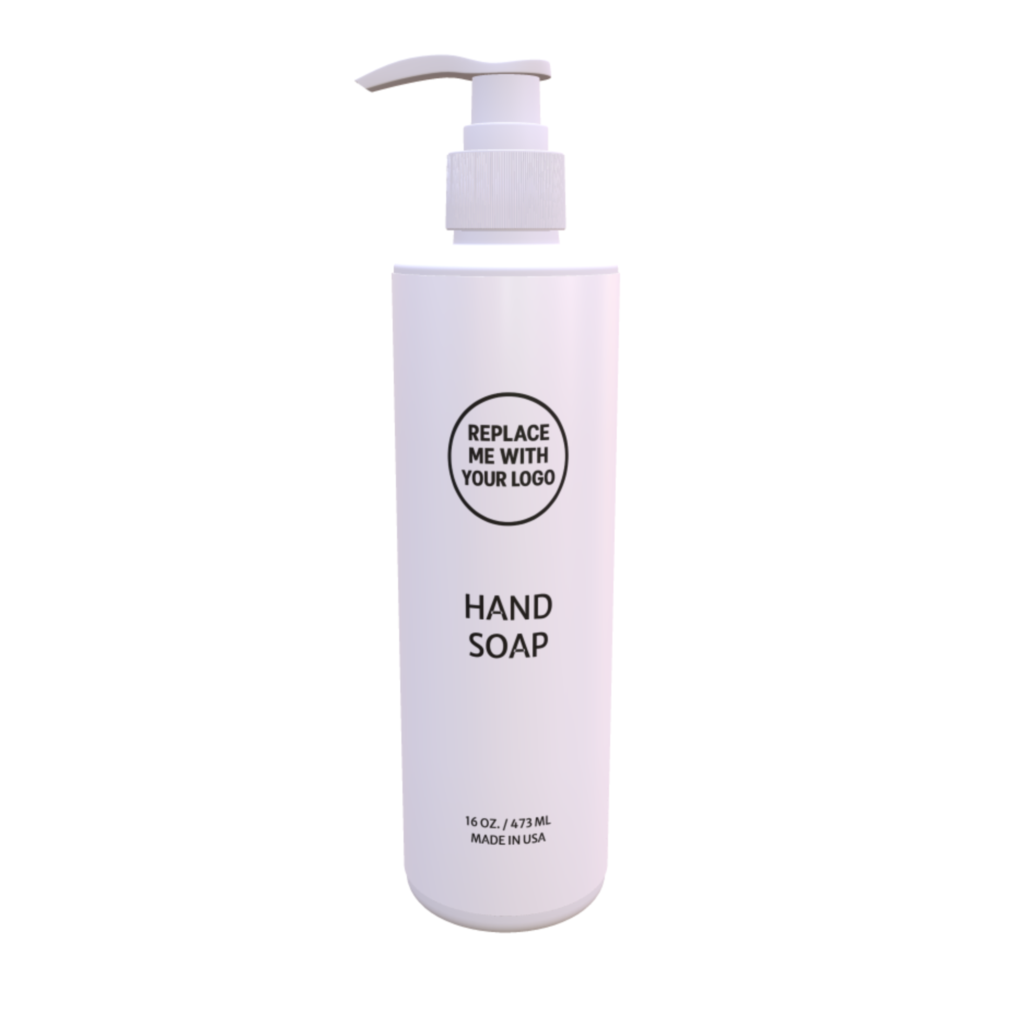 Hand Soap | 16 oz. Recyclable HDPE Bottle with Pump | Made in the USA | Spa Quality Formulas | Paraben Free, Sulfate Free, Cruelty Free