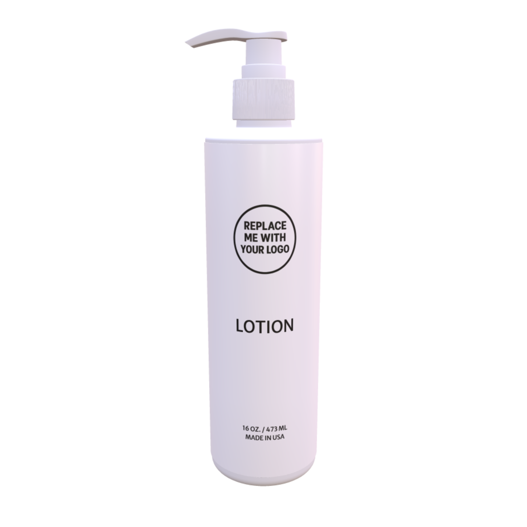 Hand and Body Lotion | 16 oz. Recyclable HDPE Bottle with Pump | Made in the USA | Spa Quality Formulas | Paraben Free, Sulfate Free, Cruelty Free