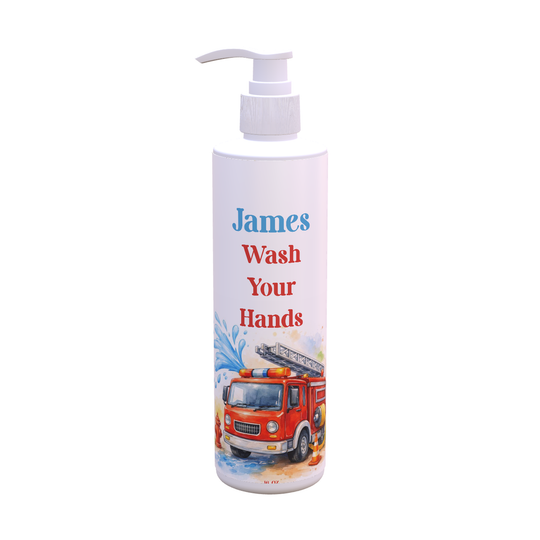 Fire Truck Hand Soap