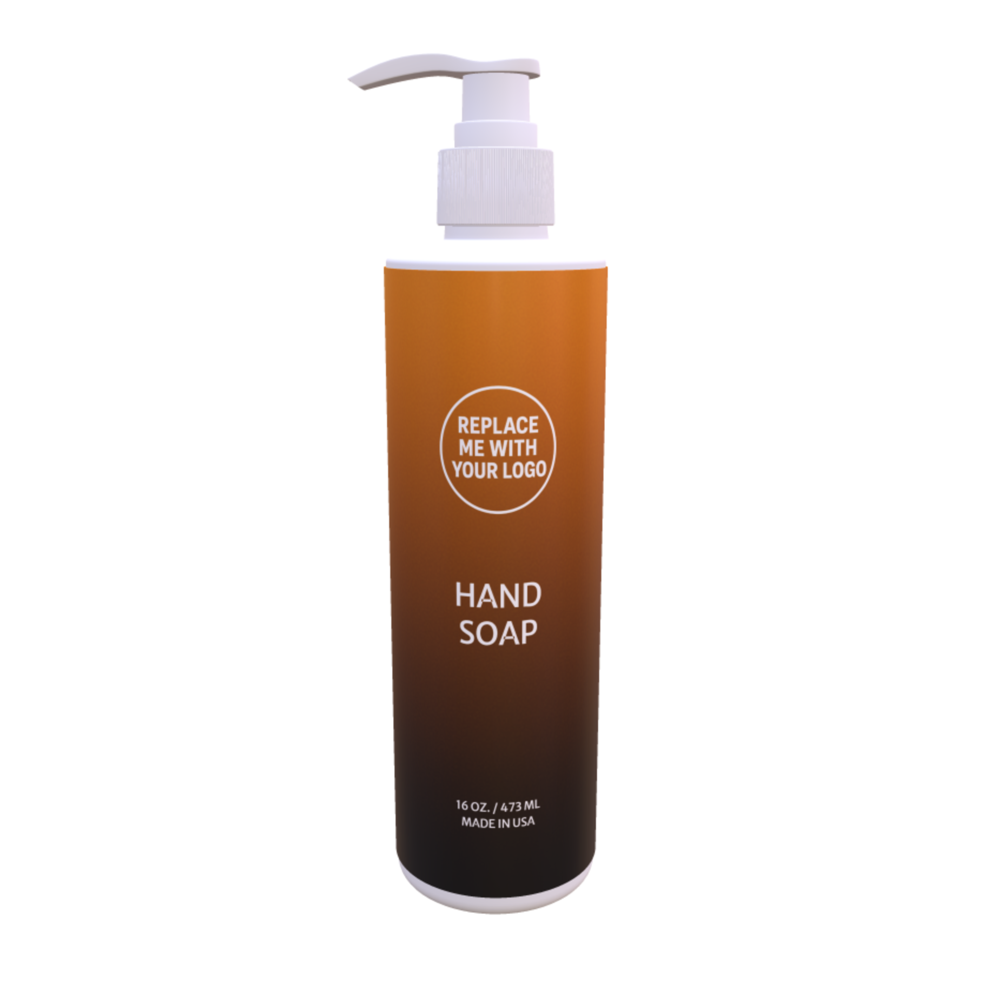 Hand Soap | 16 oz. Recyclable HDPE Bottle with Pump | Made in the USA | Spa Quality Formulas | Paraben Free, Sulfate Free, Cruelty Free