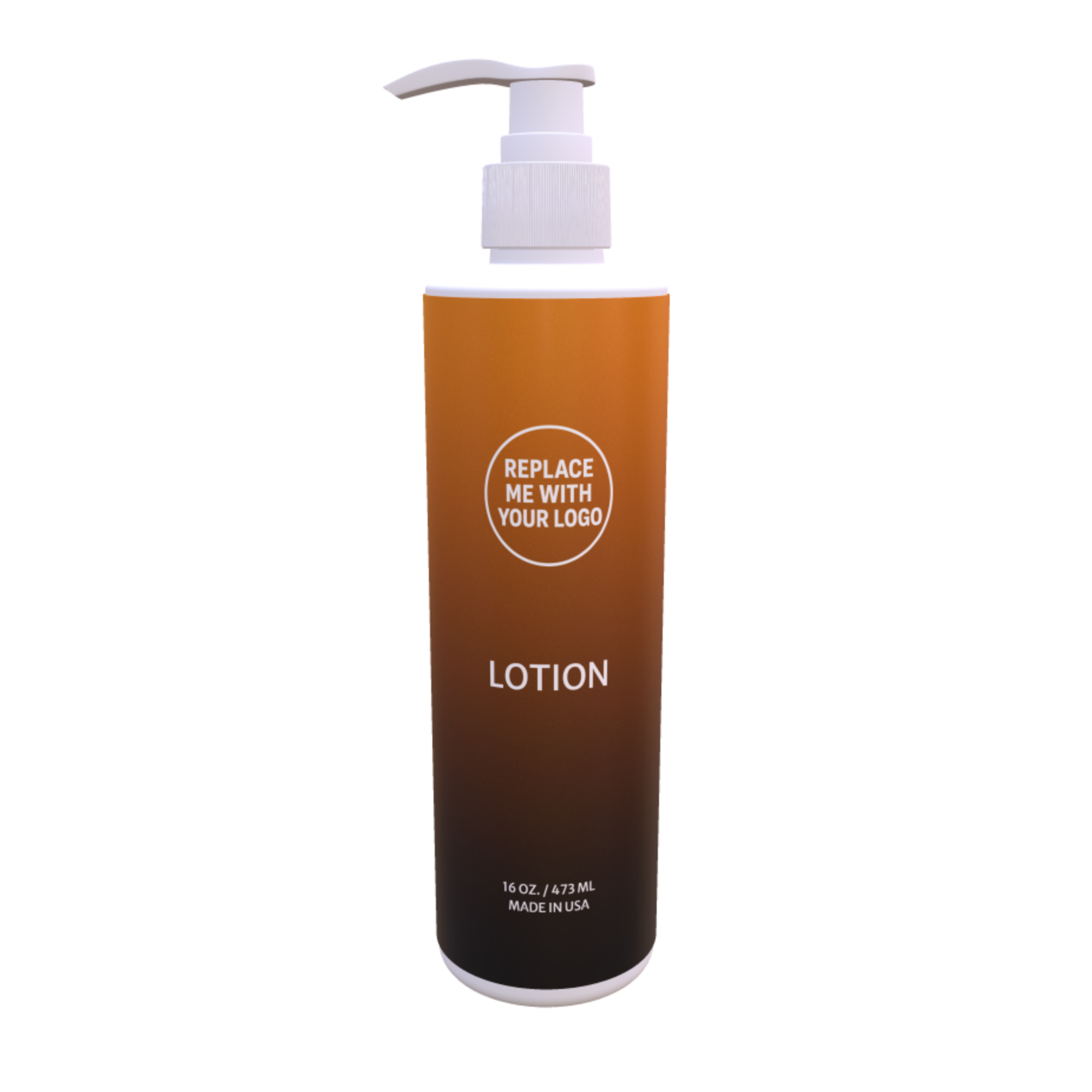 Hand and Body Lotion | 16 oz. Recyclable HDPE Bottle with Pump | Made in the USA | Spa Quality Formulas | Paraben Free, Sulfate Free, Cruelty Free